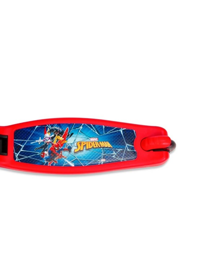 Spartan Marvel Spider-Man Light-up 3-Wheel Scooter - pzsku/ZC151632EA3F80A8B806BZ/45/_/1730628987/e2751912-6867-44ba-bc2e-437b7ceb99cf