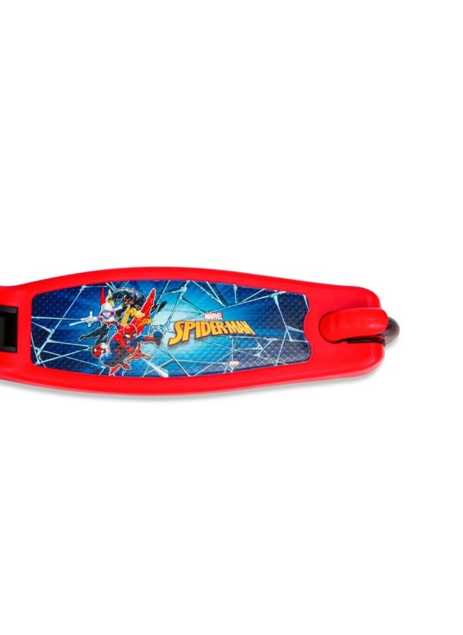 Spartan Spartan Spider-Man Light-up 3-Wheel Scooter  - Image 1