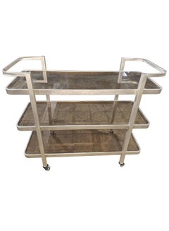 Drinks serving table 3 shelves Size 110*30 cm Height 90 cm - pzsku/ZC15167EEEAF38EEE1F13Z/45/_/1735114101/4d50fb10-109a-4b8e-a31e-553922674841