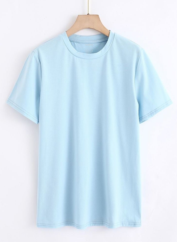 Oversized T-shirt with various prints 