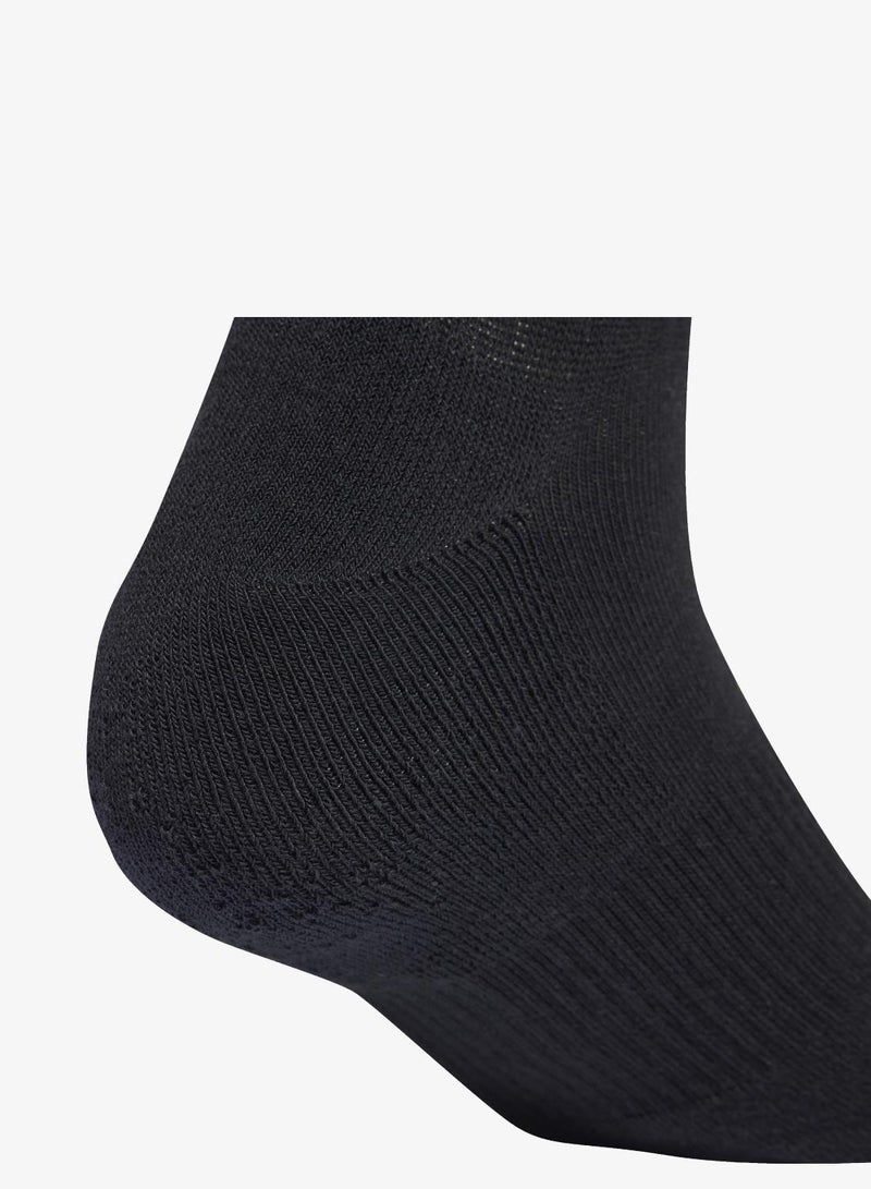 اديداس ثلاثة أزواج من جوارب 3 STRIPES CUSHIONED SPORTSWEAR MID CUT - Image 4