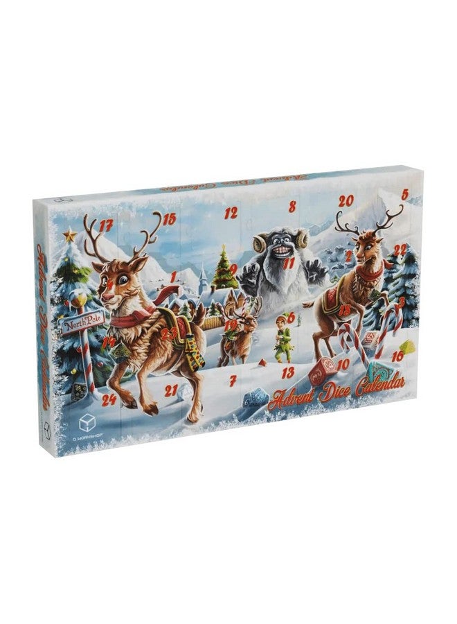 Q WORKSHOP Advent Dice Calendar #03 - Image 1