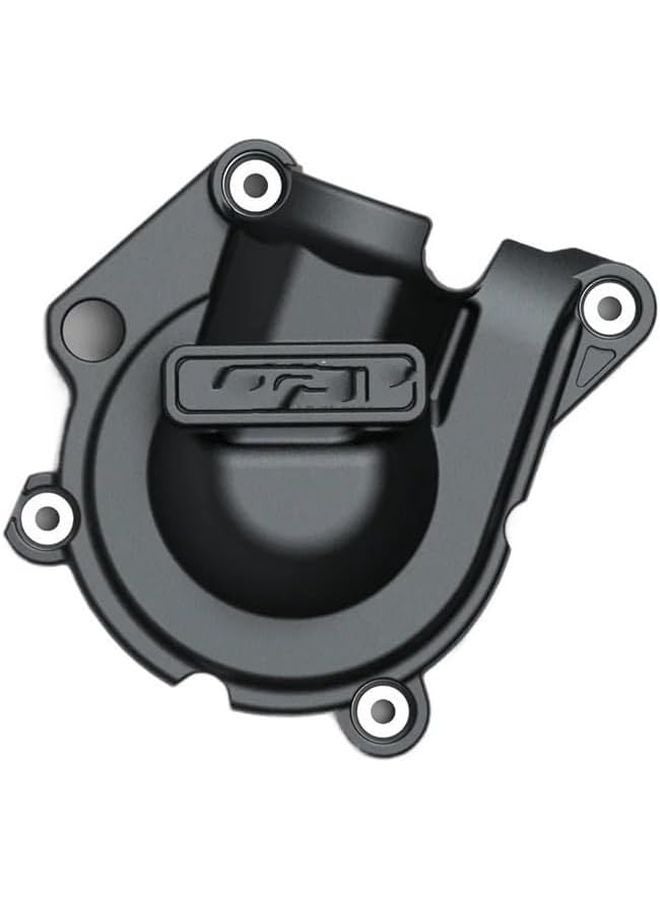 Stator Engine Crankcase Cover for VOGE DS900X 2023 2024 Black Protective Cover - Image 1