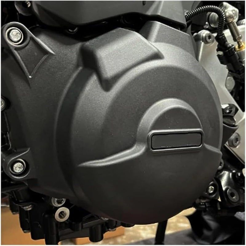 Stator Engine Crankcase Cover for VOGE DS900X 2023 2024 Black Protective Cover - Image 3