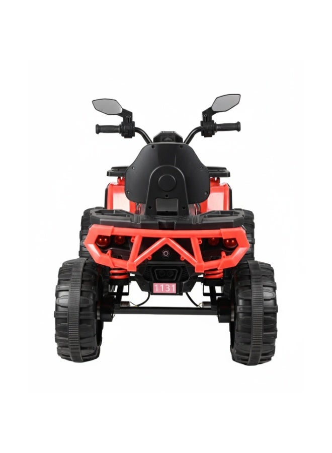 كيكو دباب 4 كفرات تعمل بالبطارية القابلة لإعادة الشحن 12 فولت للأطفال مع موسيقى وصوت وضوء كهربائية مع ريموت لتحكم من 2 إلى 5 سنوات - Image 3