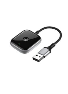 Generic Wireless CarPlay Adapter 2024 for Apple CarPlay, Easy to Upgrade Wired CarPlay to Wireless, Instant Connectivity, Super Mini Car Play Dongle for iPhone, Fit for Cars with Built-in CarPlay  - Image 1