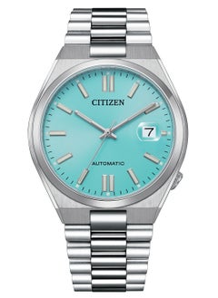 CITIZEN Citizen Automatic NJ0151-88M - TSUYOSA, Silver Stainless Steel Bracelet, Turquoise Dial.  - Image 1