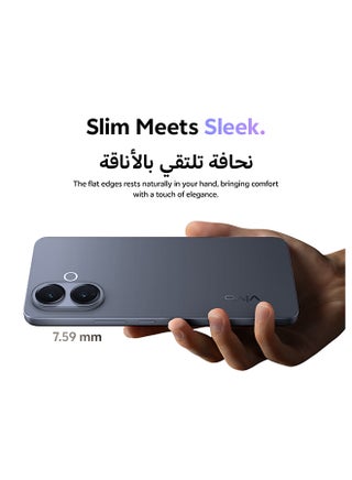 V70 Lite AI 5G Dual SIM Elegant Black 8GB RAM 128GB (90 W Charger Supporting) With Exclusive Gifts Earbuds And 24 Months Warranty + 1 Year Screen Replacement - Middle East Version - view 5