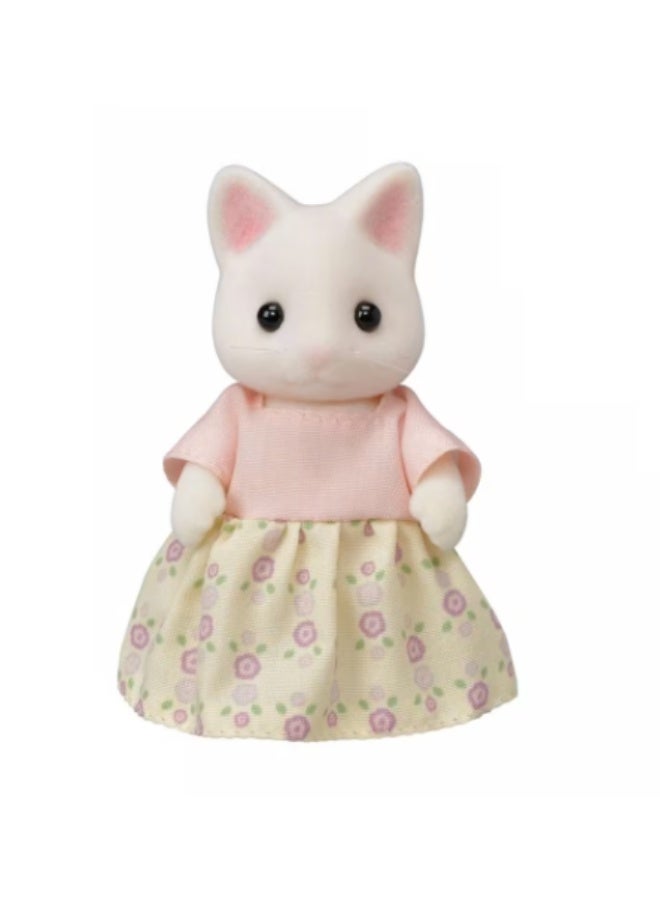Epoch Sylvanian Families: Floral Cat Family - Image 4