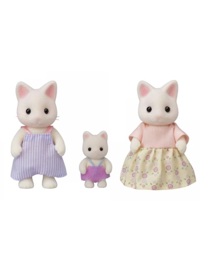 Epoch Sylvanian Families: Floral Cat Family - Image 2