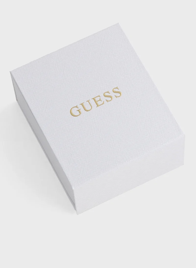 GUESS Solitaire Heart Crystal Bracelet