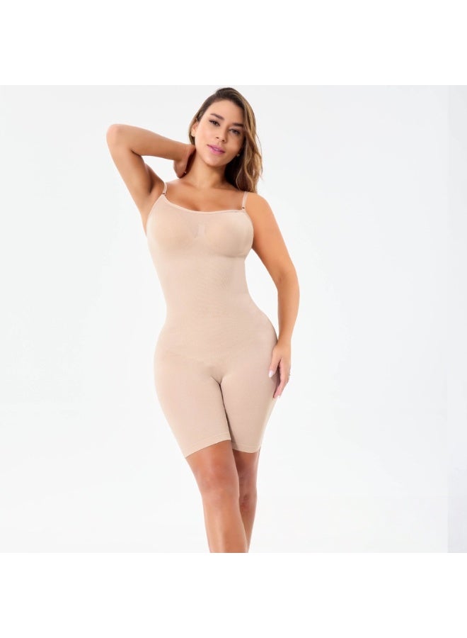 KUYING New Comfortable Skin Friendly Breathable Shaping Waist Cinching Jumpsuit - Image 1