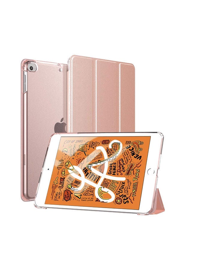 NIBEMINENT Tablet Case For Apple iPad Mini 5 Rose Gold - Image 1
