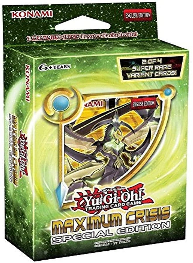 yu-gi-oh Maximum Crisis: Special Edition Mini Box - Image 1
