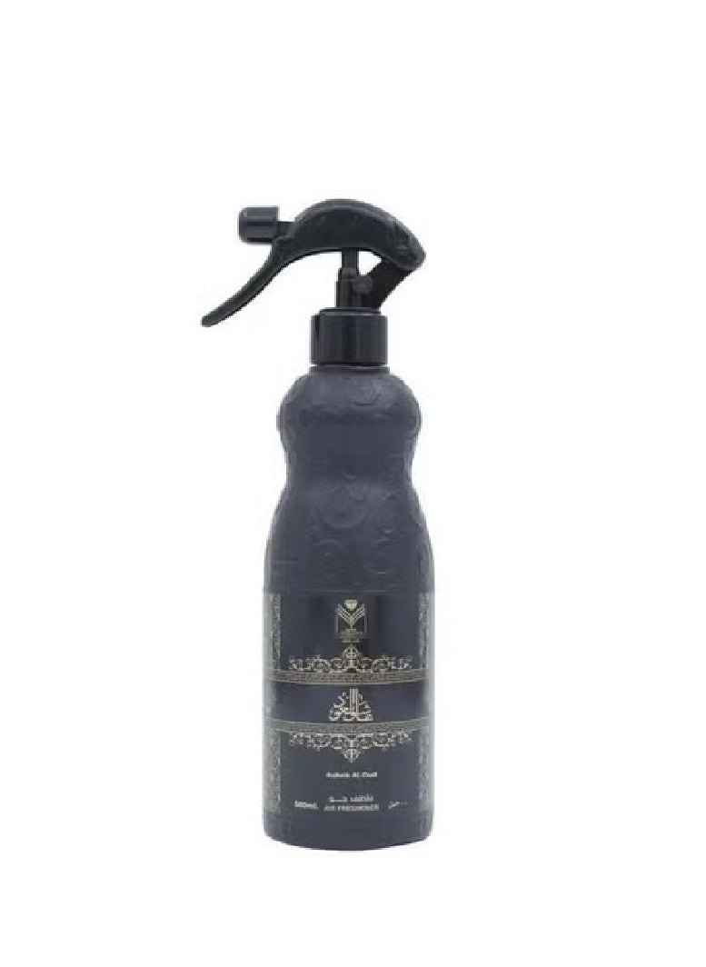 ALMAS Kuwaiti Oud Lover Home Fragrance Transparent 480ml  - Image 1