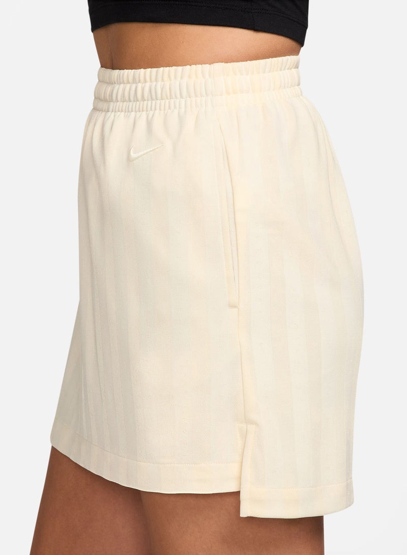 Nike Nsw Jacquard Stripe Skirt - Image 3