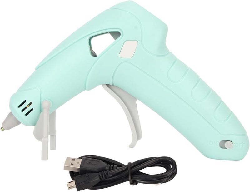 USB Hot Glue Gun Kit 2200mAh Fast Preheating High Temp for Crafts and Home Repairs - Image 2