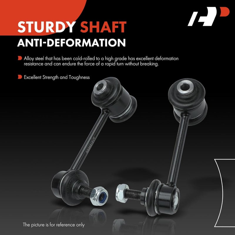 A-Premium Sway Bar Link Set for Lexus IS300 (2001-2005) - Image 4