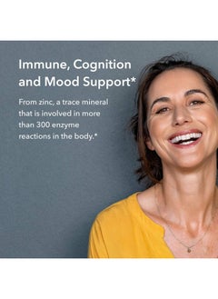 Allergy Research Group Zinc Citrate 50 Mg Immune Mood Bone Support 60 Vegetarian Capsules  - Image 4