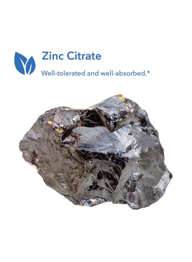 Allergy Research Group Zinc Citrate 50 Mg Immune Mood Bone Support 60 Vegetarian Capsules - Image 5