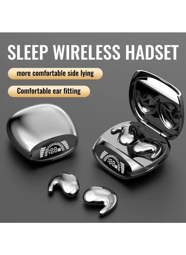 New Concept Ultra-thin Sleep Wireless Earphones, Wireless 5.3,High Definition HiFi Sound Quality, Phones Can Use Sleep Headphones, Painless Wearing, Noise Reducing Sleep Earphones, Comfortable To Wear - pzsku/ZC152169210A928978E67Z/45/_/1718264084/ac69c2b7-7b36-4f12-b0d3-bb7e6e95b778