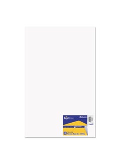 Royal Brites 24324 Premium Coated Poster Board, 14 X 22, White, 8/Pack 
