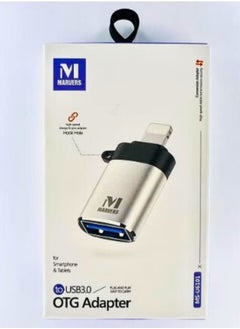 MARVERS Effortlessly Transfer Data iPhone To USB 3.0 OTG Adapter Compact And Portable  - Image 2