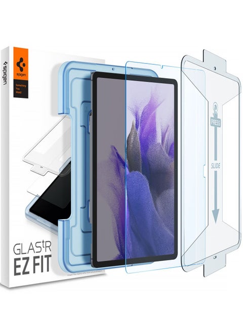 GLAStR EZ-Fit Tempered Glass Screen Protector with installation kit for Samsung Galaxy Tab S7 FE