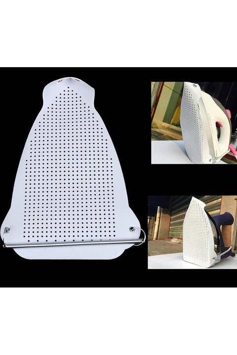 Iron shoes protect clothes while ironing