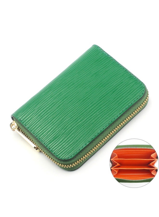 Mark Fairwhale New Water Ripple Short Leather Wallet 