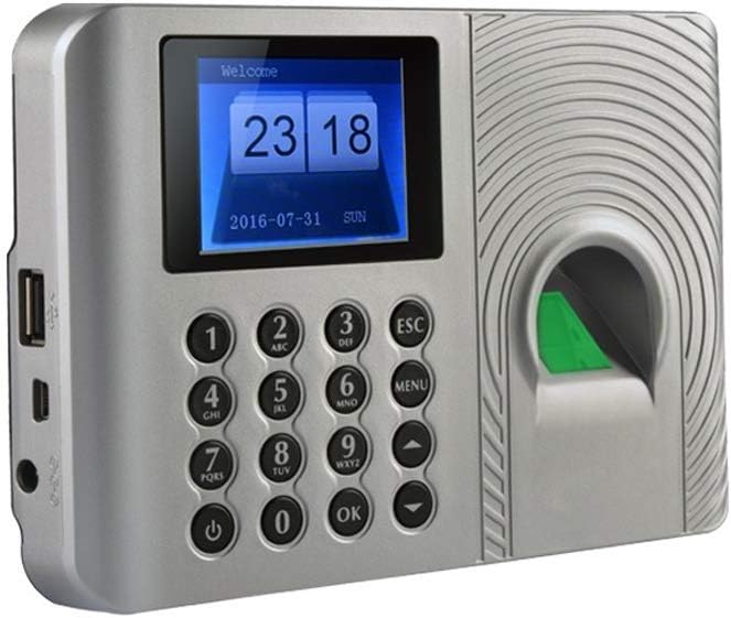 Biometric Fingerprint Time Attendance Machine With Voice Reader For Employee - Image 1