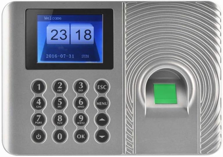 Biometric Fingerprint Time Attendance Machine With Voice Reader For Employee - Image 3