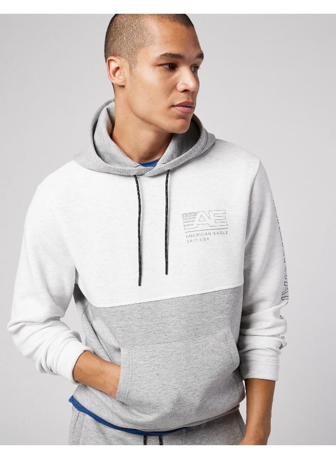 American Eagle Color Block Hoodie  - Image 1