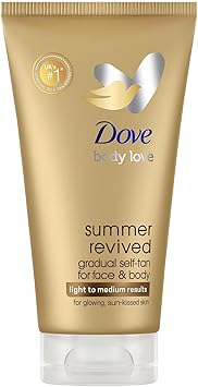 Dove 3 Packs of Dove Derma Spa Summer Revived Fair to Medium Face Cream with Cell Moisturisers 75ml - Image 2