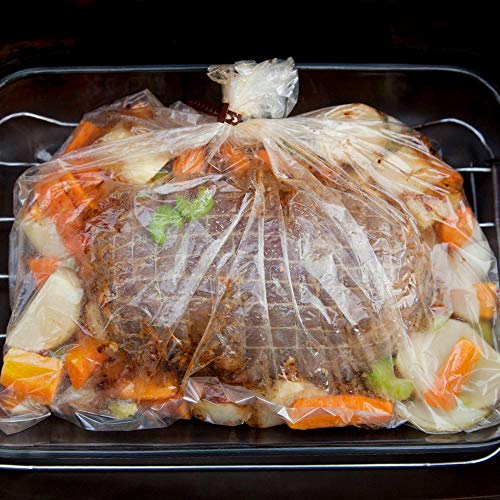 ECOOPTS Oven Bags Cooking Roasting Bags for Chicken Meat Ham Seafood Vegetable 20 PCS 10 x 15 IN - Image 5