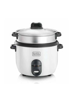 BLACK&DECKER Black+Decker 1.8L Non-Stick Rice Cooker – RC1860-B5  - Image 1