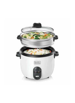 BLACK&DECKER Black+Decker 1.8L Non-Stick Rice Cooker – RC1860-B5  - Image 2
