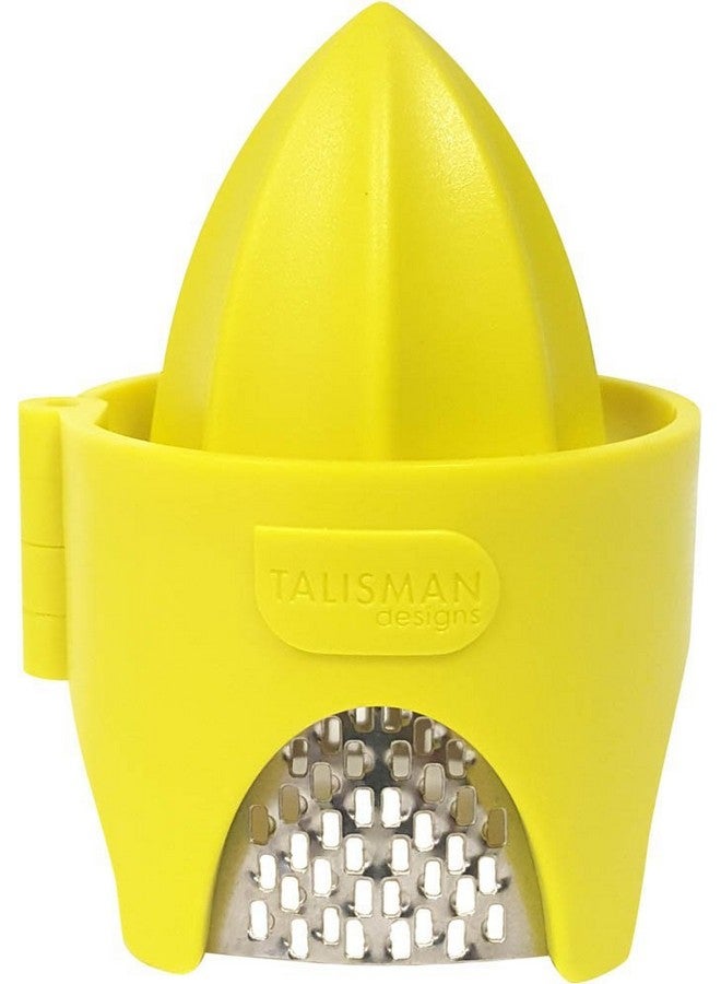 تاليسمان ديزاينز مبشرة وموسّعة الحمضيات من تاليسمان ديزاينز | مبشرة البرتقال والليمون والليمون الحامض | مطبخ خالٍ من مادة BPA | مطبخ عملي، أداة بشر | بلاستيك وفولاذ مقاوم للصدأ - Image 1