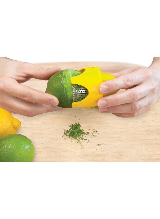 تاليسمان ديزاينز مبشرة وموسّعة الحمضيات من تاليسمان ديزاينز | مبشرة البرتقال والليمون والليمون الحامض | مطبخ خالٍ من مادة BPA | مطبخ عملي، أداة بشر | بلاستيك وفولاذ مقاوم للصدأ - Image 2