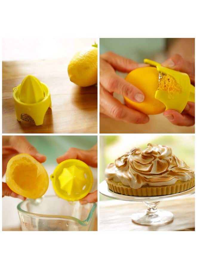 تاليسمان ديزاينز مبشرة وموسّعة الحمضيات من تاليسمان ديزاينز | مبشرة البرتقال والليمون والليمون الحامض | مطبخ خالٍ من مادة BPA | مطبخ عملي، أداة بشر | بلاستيك وفولاذ مقاوم للصدأ - Image 3