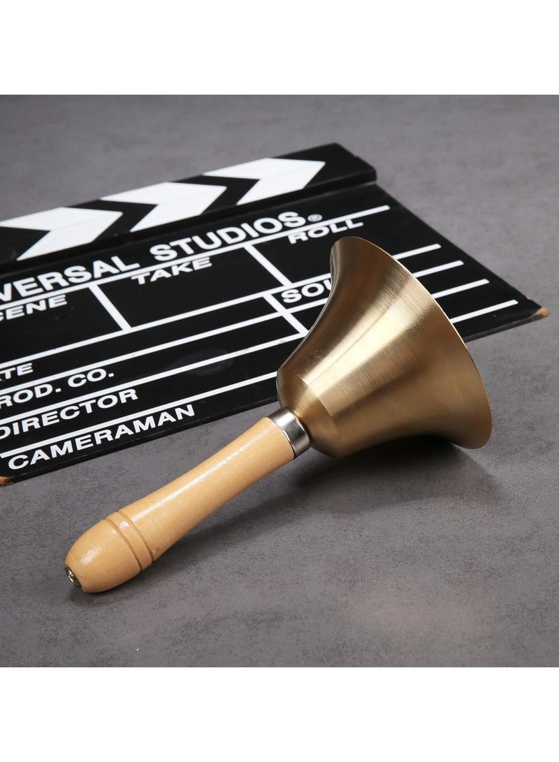 Generic Super Loud Solid Brass Hand Call Bell - Image 5