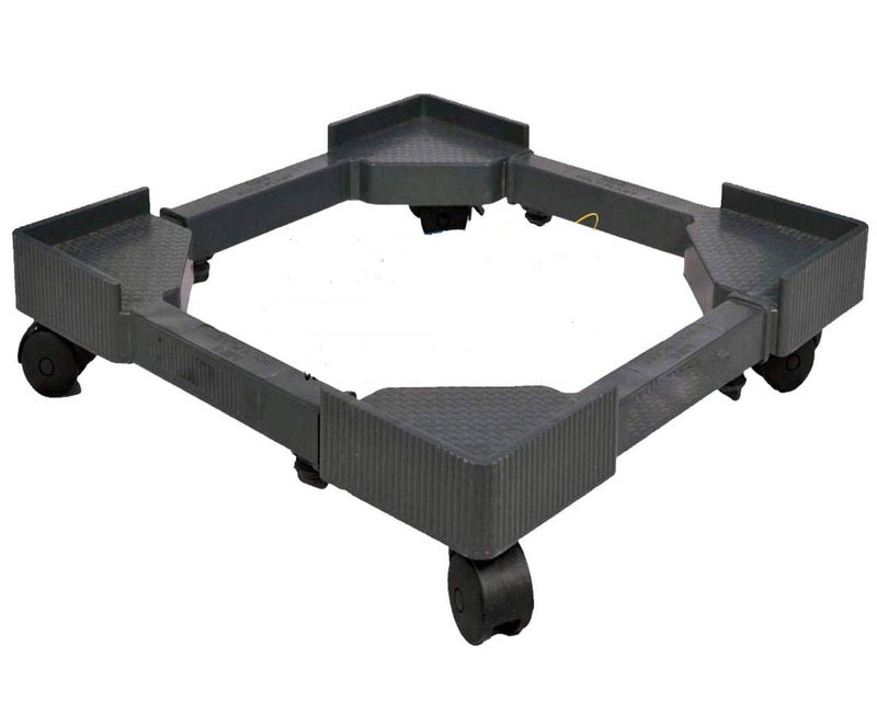 Flawless Fully Plastic Especially Designed for HAIER 6 kg Fully Automatic Top Load Washing Machine Trolley/Stand - Image 1