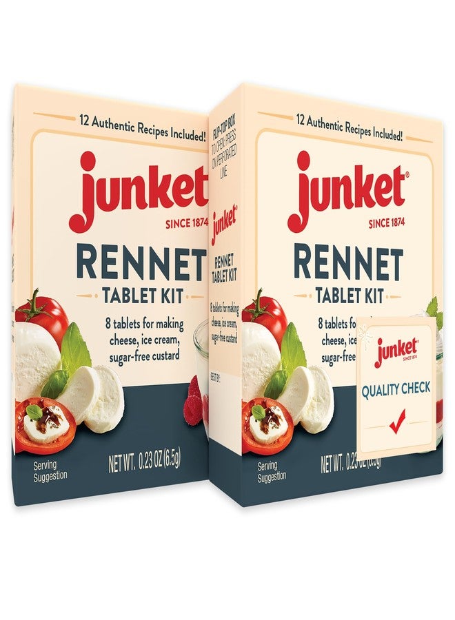 Junket Rennet Tablets, 0.23 Ounce (Pack of 2) - Image 1