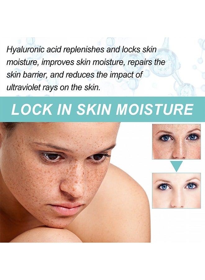 EELHOE Dark Spot Corrector，for Face Hyperpigmentation Treatment Dark Spots, Melasma, Freckle, Sun Spots Removal Dark Spot Corrector Cream for Women and Men 30g - Image 5