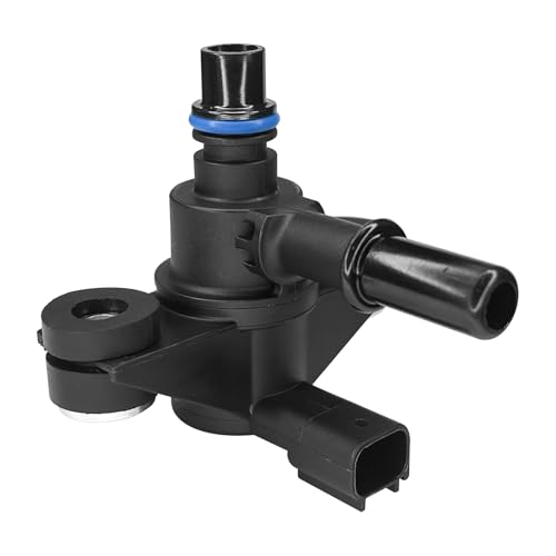QQWD Vapor Canister Purge Control Valve 2 Pin EVAP Evaporative Emissions Vapor Canister Purge Solenoid Valve Replacement Repair Original Parts 911222 AU5Z9C915B for Ford Edge Escape Explorer - Image 1