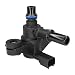 QQWD Vapor Canister Purge Control Valve 2 Pin EVAP Evaporative Emissions Vapor Canister Purge Solenoid Valve Replacement Repair Original Parts 911222 AU5Z9C915B for Ford Edge Escape Explorer - Image 2