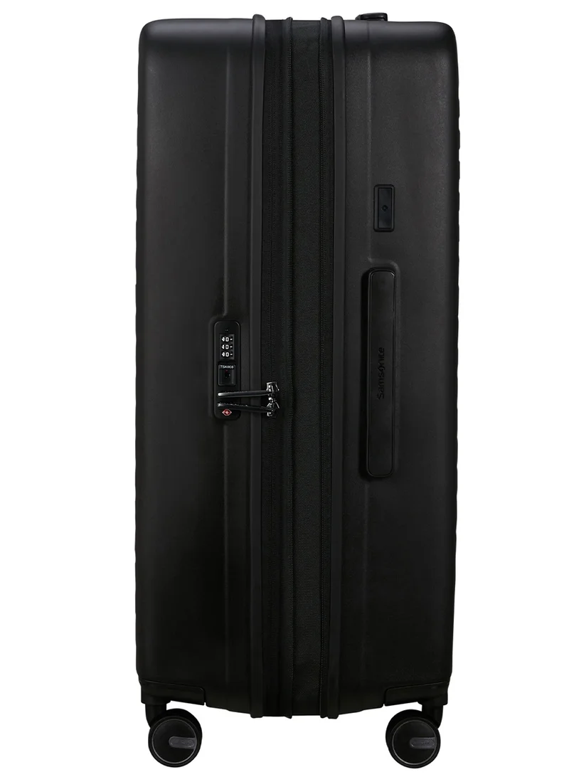 سامسونايت سبينر ريستاكد ٧٥ سم أسود ضمان عالمي ٥ سنوات