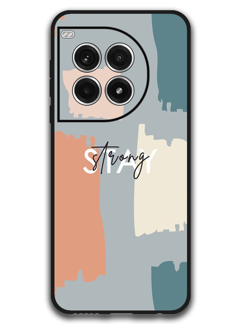 Theodor Protective Case Anti Scratch Shock Proof Bumper Cover For OnePlus Ace 3 Pro Stay Strong - Image 1