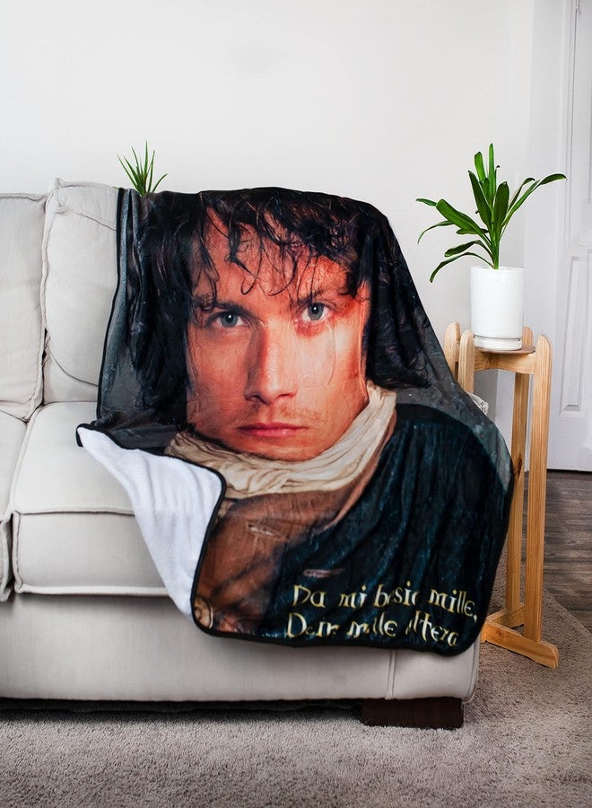 Outlander Lightweight Fleece Throw Blanket | 45 x 60 Inches - Image 2