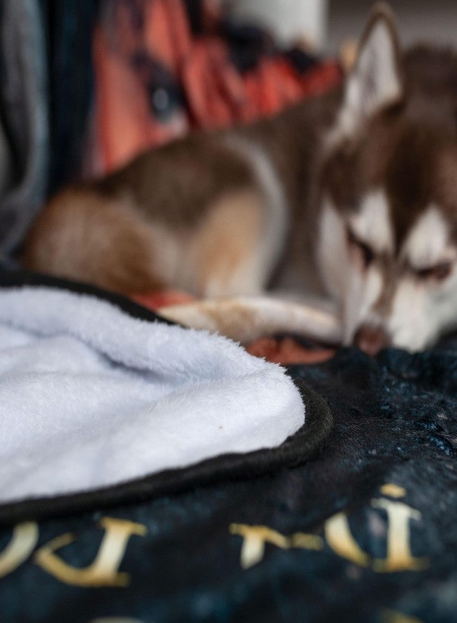 Outlander Lightweight Fleece Throw Blanket | 45 x 60 Inches - Image 4